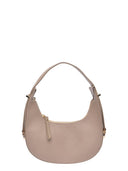 Isabella Rhea Borsa mini HOBO TEREZA in vera pelle - tortora