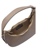 Isabella Rhea Borsa mini HOBO TEREZA in vera pelle - tortora