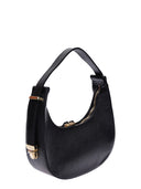 Isabella Rhea Borsa mini HOBO TEREZA in vera pelle-Nero