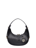 Isabella Rhea Geanta mini HOBO TEREZA piele naturala-Negru