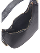 Isabella Rhea Borsa mini HOBO TEREZA in vera pelle-Nero