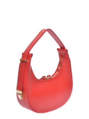 Isabella Rhea Borsa mini HOBO TEREZA in vera pelle-Rosso