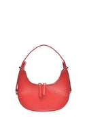 Isabella Rhea Borsa mini HOBO TEREZA in vera pelle-Rosso