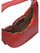 Isabella Rhea Borsa mini HOBO TEREZA in vera pelle-Rosso