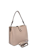 Isabella Rhea Borsa a tracolla GLORIA pelle naturale-beige