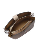 Isabella Rhea Borsa a tracolla GLORIA pelle naturale-beige