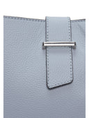 Isabella Rhea Borsa a tracolla GLORIA in vera pelle-Azzurro
