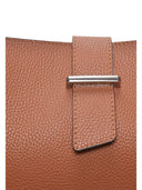 Isabella Rhea Borsa a tracolla GLORIA in vera pelle-Cognac