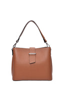 Isabella Rhea Borsa a tracolla GLORIA in vera pelle-Cognac