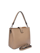 Isabella Rhea Borsa a tracolla GLORIA pelle naturale-taupe