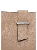 Isabella Rhea Borsa a tracolla GLORIA pelle naturale-taupe