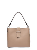 Isabella Rhea Borsa a tracolla GLORIA pelle naturale-taupe