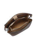 Isabella Rhea Borsa a tracolla GLORIA pelle naturale-taupe