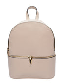 Isabella Rhea Zaino MERIT pelle naturale-beige