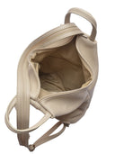 Isabella Rhea Zaino MERIT pelle naturale-beige