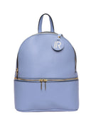 Isabella Rhea Zaino MERIT in vera pelle-Azzurro