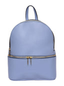 Isabella Rhea Zaino MERIT in vera pelle-Azzurro
