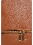 Isabella Rhea Zaino MERIT pelle naturale-cognac