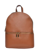 Isabella Rhea Zaino MERIT pelle naturale-cognac