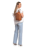 Isabella Rhea Zaino MERIT pelle naturale-cognac