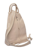 Isabella Rhea Rucsac Guia piele naturala Bej
