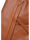 Isabella Rhea Rucsac Guia piele naturala coniac