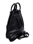 Isabella Rhea Rucsac Guia piele naturala Negru