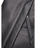 Isabella Rhea Rucsac Guia piele naturala Negru