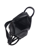 Isabella Rhea Rucsac Guia piele naturala Negru
