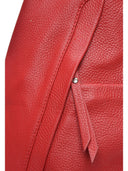 Isabella Rhea Rucsac Guia piele naturala Rosu