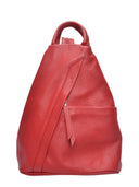Isabella Rhea Rucsac Guia piele naturala Rosu