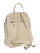 Isabella Rhea Rucsac Magda piele naturala Bej