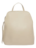 Isabella Rhea Rucsac Magda piele naturala Bej