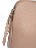 Isabella Rhea Rucsac Magda piele naturala Roz pudra