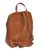 Isabella Rhea Rucsac Magda piele naturala coniac