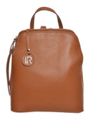 Isabella Rhea Rucsac Magda piele naturala coniac