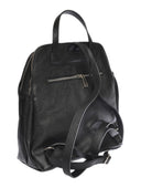 Isabella Rhea Rucsac Magda piele naturala negru