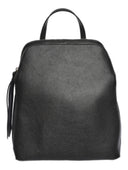 Isabella Rhea Rucsac Magda piele naturala negru