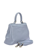 Isabella Rhea borsa a mano CORNELIA in vera pelle - Azzurro