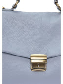 Isabella Rhea borsa a mano CORNELIA in vera pelle - Azzurro