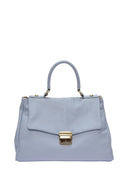 Isabella Rhea borsa a mano CORNELIA in vera pelle - Azzurro