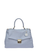 Isabella Rhea borsa a mano CORNELIA in vera pelle - Azzurro
