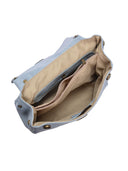 Isabella Rhea borsa a mano CORNELIA in vera pelle - Azzurro