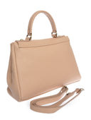 Isabella Rhea borsa a mano CORNELIA in vera pelle - Rosa cipria