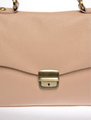 Isabella Rhea borsa a mano CORNELIA in vera pelle - Rosa cipria