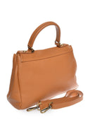 Isabella Rhea borsa a mano CORNELIA in pelle naturale - Cognac
