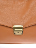 Isabella Rhea borsa a mano CORNELIA in pelle naturale - Cognac