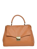 Isabella Rhea borsa a mano CORNELIA in pelle naturale - Cognac