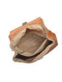 Isabella Rhea borsa a mano CORNELIA in pelle naturale - Cognac