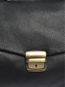 Isabella Rhea borsa a mano CORNELIA in vera pelle-Nero